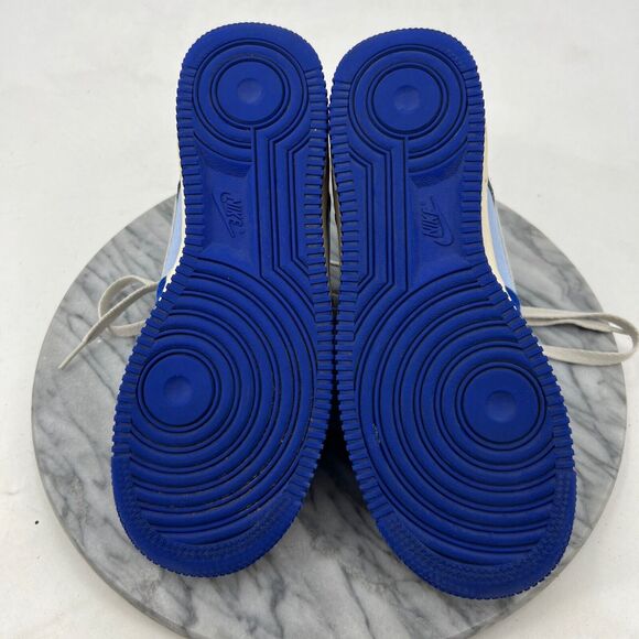 Nike Youth 6 Air Force 1 Low By You Shoes Custom Embroidered Lettering Sneaker - Picture 8 of 15